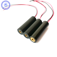 Module de diodes Laser rouge ajustables, Module de Diode à points rouges 650nm 1mw 5mw, classe 2, 24V