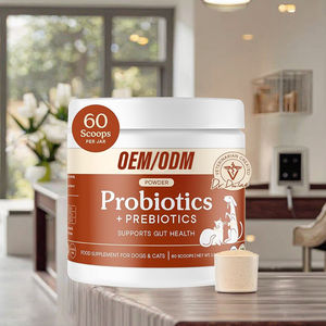 Probiotici in polvere per cani e gatti vitamine e integratori per la salute degli animali domestici per la salute dell'apparato digerente, supporto intestinale probiotico in polvere - Product Image 1