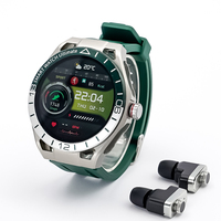 Montre connectée T95 Business 2026 avec écouteurs TWS, écran tactile, appels Bluetooth, 1,52 pouces, Relojes, écouteurs, montre intelligente pour hommes