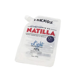 Bolsa Ecológica de PE con Boquilla, Resistente a la Corrosión y a Fugas, con Ventana y Impresión en Huecograbado para Líquidos Químicos - Product Image 4