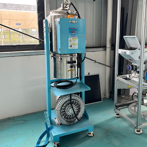 Alimentateur automatique à gravité pour granulés plastiques Mitex avec moteur 7,5 kW 380 V/50 Hz triphasé, capacité 1000 kg/h, réservoir 25 L - Product Image 2