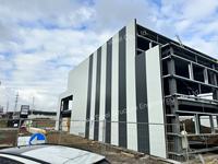 Estructura de Acero Ligero Prefabricada para Naves Industriales / Fábricas / Almacenes, Diseño de Estructura de Acero