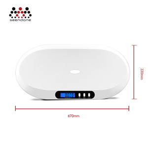 Balance numérique de 20Kg, fonction de maintien personnel électronique, Balance de mesure de poids pour bébé - Product Image 3