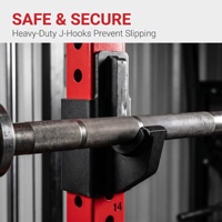 Rack de squat multifonctionnel semi-cerclé en acier haute résistance, cage de musculation réglable pour la maison et l'entraînement commercial