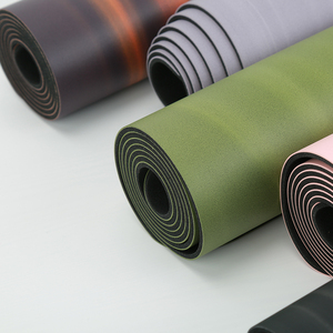 เสื่อโยคะ PU กันลื่น คุณภาพสูง ผลิตตามสั่ง รับผลิตเอง เป็นมิตรกับสิ่งแวดล้อม ลดราคาพิเศษ - Product Image 5