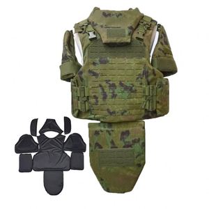 Chaleco Táctico de Combate Multifuncional Ajustable con Camuflaje Ruinas de Sturdyarmor, Certificado por BSCI, para Protección Corporal Completa - Product Image 1
