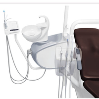 Chaise de dentiste de style Chaise de dentiste montée sur le dessus pour grossiste Offre Spéciale Europe Électrique CE Fashion Advanced Dental Machine 1set