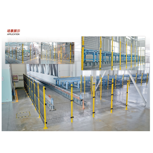 <span class=keywords><strong>METALTEC</strong></span> Vallas enmarcadas de seguridad para máquinas básicas y fuertes 6 'de altura Montaje rápido - Product Image 2