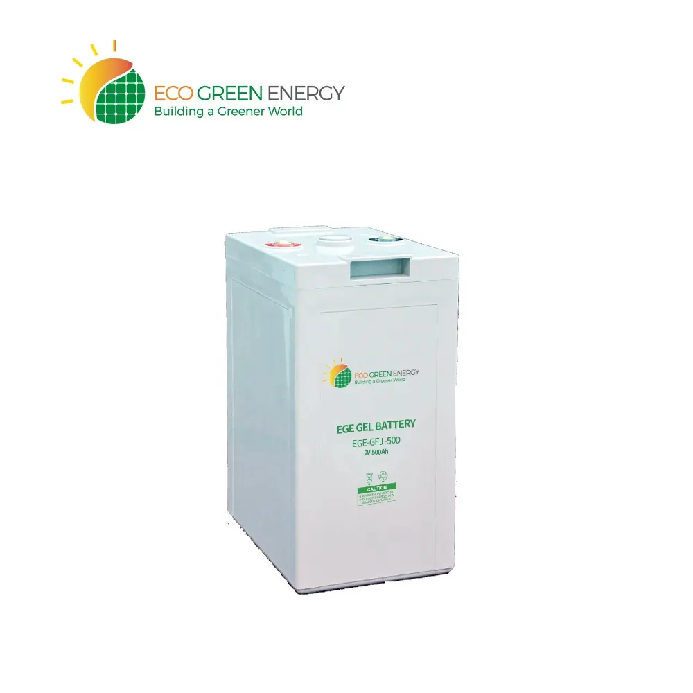 Lange Lebensdauer 2V 500AH 1 Zelle Blei-Säure-Solar batterie