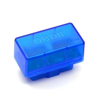 Lector de Códigos Mini OBD2 ELM327 con Interfaz de 16 Pines V2.1, Herramienta de Escaneo BT para Automóviles, Herramienta de Diagnóstico OBDII OBD 2