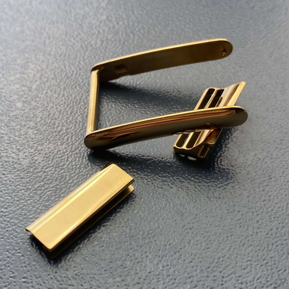 Ensemble Luxe Or - 3 Pièces