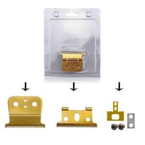 Reemplazo para cuchillas T outliner compatibles con Andis T Outliner <span class=keywords><strong>04710</strong></span> 04521 04775, Andis GTX GTO GO SL Clipper Trimmer - Product Image 4
