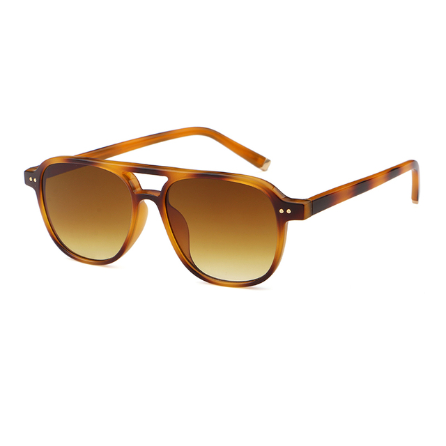 2026 New Pilot Style UV400 Protection Classic Luxury Custom Logo Light Weight Full Rim Beach Fashion Unisex Men Women Sunglasses