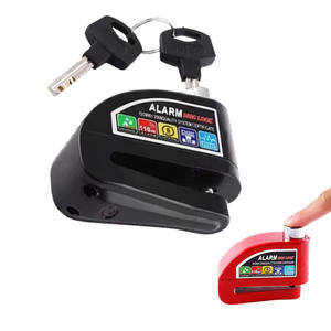 Rts Умный Замок Противоугонный легкосплавный стальной Универсальный водонепроницаемый дисковый тормозной замок для электрического скутера - Product Image 1