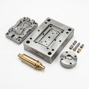 AsiaLink Fabrikasi Basis Cetakan Aluminium Kustom Presisi, Basis Perkakas Mesin <span class=keywords><strong>CNC</strong></span>, OEM 1 Buah MOQ - Product Image 1