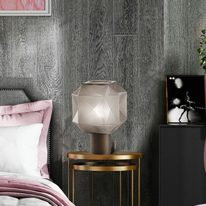 Nouvelle lampe de table en porcelaine de style nordique moderne minimaliste, design créatif personnalisé pour le salon, l'art ou la chambre à coucher, chevet - Product Image 5