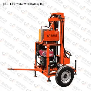 Professional Supply Multifunction Drilling Household Machine For Portable Water Well Drilling Rig