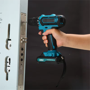 Perceuse électrique sans fil rechargeable 21V avec batterie au lithium pour la maison - Product Image 6