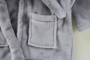 2018 Polyester Fleece White Rabbit Baby <strong>Kids</strong> Animal Bathrobe Cute Children Bath <strong>Robe</strong> for Boys and Girls - Product Image 6