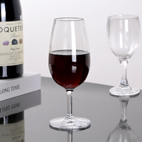 180ml Mode Acrylique Rouge Verres À Vin PC Incassable En Plastique Boisson Tasse Gobelets pour Hôtel Buffet Piscine Plage En Plein Air