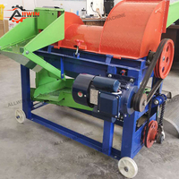 Machine à décortiquer, peler et battre le maïs ALLWIN, alimentée par un moteur, en acier inoxydable, capacité de 750 kg/h, multifonctionnelle pour le maïs