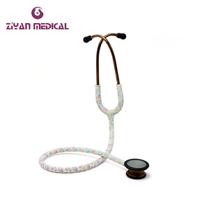 เครื่องฟังเสียงหัวใจ ZY-8002 สีกาแฟ ทำจากสแตนเลส หัวฟังแบบไดอะแฟรมคู่ พร้อมเทคโนโลยี CRT - Product Image 4