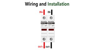Многофункциональный предохранитель MXPV-32X, низковольтный, для установки на DIN-рейку, 32А, с индикатором - Product Image 2