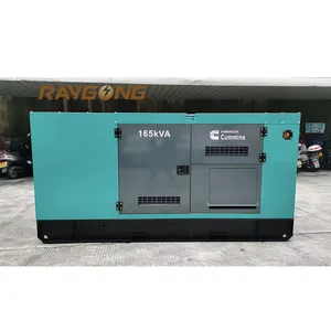 Hot Sale Open frame Type Brushless Diesel Generator Set 200kw 300kw 350kw silent diesel generator 20kw