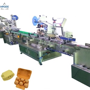 Máy Dán Nhãn Khay Trứng Vịt Muối Tự Dính, Máy Dán Nhãn Nhãn Trứng Gà - Product Image 4