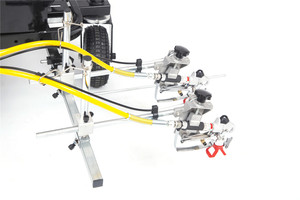 เครื่องทำเครื่องหมายถนนแบบพ่นสีเย็น PT-200HS ระบบไฮดรอลิก กำลังสูงพิเศษ สำหรับลานจอดรถ - Product Image 5