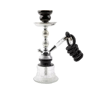 Dropshipping, Envío con Etiquetado Opcional; Set de Cachimba Árabe con Componentes de Hierro, de Doble Tubo - Product Image 6