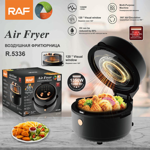 RAF 5.5L Multifunctional Digital <b>Display</b> Air Fryer Cooker Roast Bake Broil High Quality 1350w Electric Air Fryers - Product Image 3