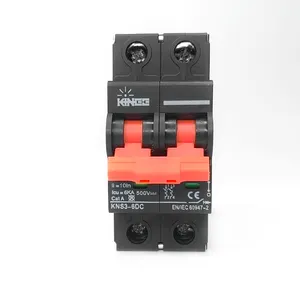 Electric Miniature Circuit Breaker 1p 2p 3p 4p Din Rail AC Mini Circuit Breakers Panel MCB