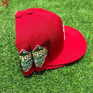 Nuovi Cappellini da Baseball Hip Hop da Uomo, Snapback a 6 Pannelli, Stile Vintage Sportivo, Originali, Vestibilità Aderente - Product Image 3