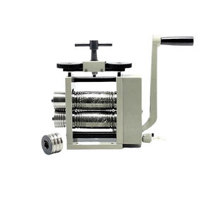 Herramientas Yunqingtech para hacer placas de joyería y rodillos para máquina laminadora manual de tipo europeo - Product Image 1