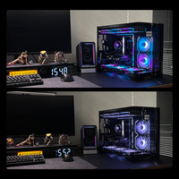 Ventilateur d'ordinateur haute vitesse Asiahorse Ventilateurs de boîtier ARGB RGB 120mm pour le refroidissement de bureau de jeu et les constructions de PC personnalisées