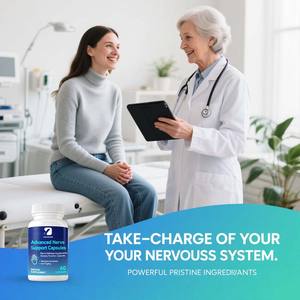 OEM神経ウェルネスサプリメントは、末梢神経の健康を回復させ、しびれとうずき高度な神経サポートカプセルを緩和します - Product Image 6