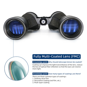Jumelles haute puissance 20x42 pour adultes, étanches au quotidien/prisme BAK7/lentilles FMC, jumelles professionnelles HD pour l'observation des oiseaux - Product Image 4