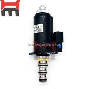 Válvula Solenoide de Bloqueo de Seguridad para Excavadora, Piezas Eléctricas SK200-8 SK260-8, KWE5K-31/G24DB50 YN35V00050F1 - Product Image 2