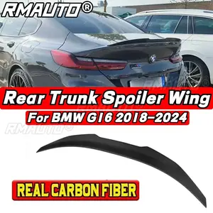 Alerón Trasero para BMW Serie 8 G16 F93 M8 4 Puertas 2018-2024, Kit de Carrocería en Negro Brillante, Accesorios para Auto - Product Image 1