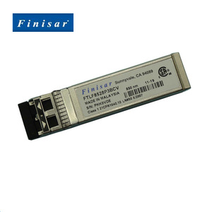 โมดูลออปติคัล Finisar Sfp+ 8g 850nm 150m 10 กิกะบิตสำหรับเครือข่ายศูนย์ข้อมูล - Product Image 5