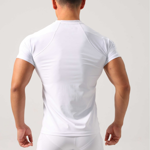 Running Training Sports <strong>T</strong> <strong>Shirt</strong> 90% Polyester 10% Spandex Compression Training Gym <strong>T</strong>-<strong>shirts</strong> <strong>Bodybuilding</strong> Workout Fitness <strong>Shirt</strong> - Product Image 3