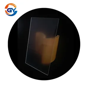 Gongyi nhà máy bán buôn màu nhựa cho Diy dichroic óng ánh tấm Acrylic quảng cáo trang trí