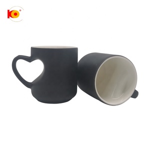 <span class=keywords><strong>La</strong></span> fabbrica su misura Sublimazione 11 once a forma di cuore tazze magiche - Product Image 2