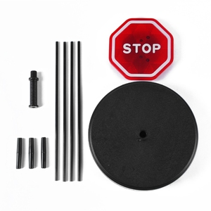 Biển Báo Hiệu Chỉ Báo Đỗ Xe Ô Tô Đèn Báo Hiệu Dừng Xe Hỗ Trợ Hỗ Trợ Báo Động Lùi Xe Đèn Nhấp Nháy Cảm Biến Chuyển Động LED Dừng Sig - Product Image 4