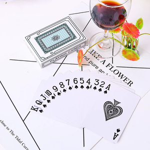 Juegos de Mesa Creativos de Alta Calidad con Excelente Sensación Táctil, Juegos de Cartas, Juegos de Mesa y Entretenimiento de Póker - Product Image 4