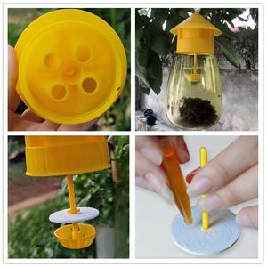 Wholesale High Quality Yellow Sticky Fruit <b>Fly</b> Trap Reusable Insect <b>Catcher</b> for Farm Orchard Garden Greenhouse Pest Control - Product Image 3