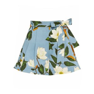 2024เซ็ตบิกินี่เอวสูงเซ็กซี่ของผู้หญิงชุดว่ายน้ำผ้าชีฟองพร้อมกระโปรงสั้นสำหรับใส่ชายหาดชุดว่ายน้ำสำหรับผู้ใหญ่ - Product Image 5