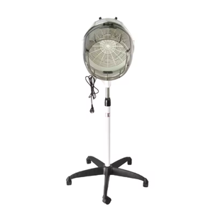 Secador de Pelo Profesional de Salón con Soporte Ajustable, Capucha y Ruedas para Uso en Exteriores - Product Image 5