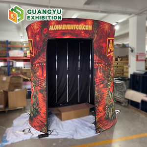 Cabine photo professionnelle <span class=keywords><strong>360</strong></span> degrés de 10 pieds sur 9 pieds, cabine vidéo <span class=keywords><strong>360</strong></span>, toile de fond tendue, cabine photo portable - Product Image 5